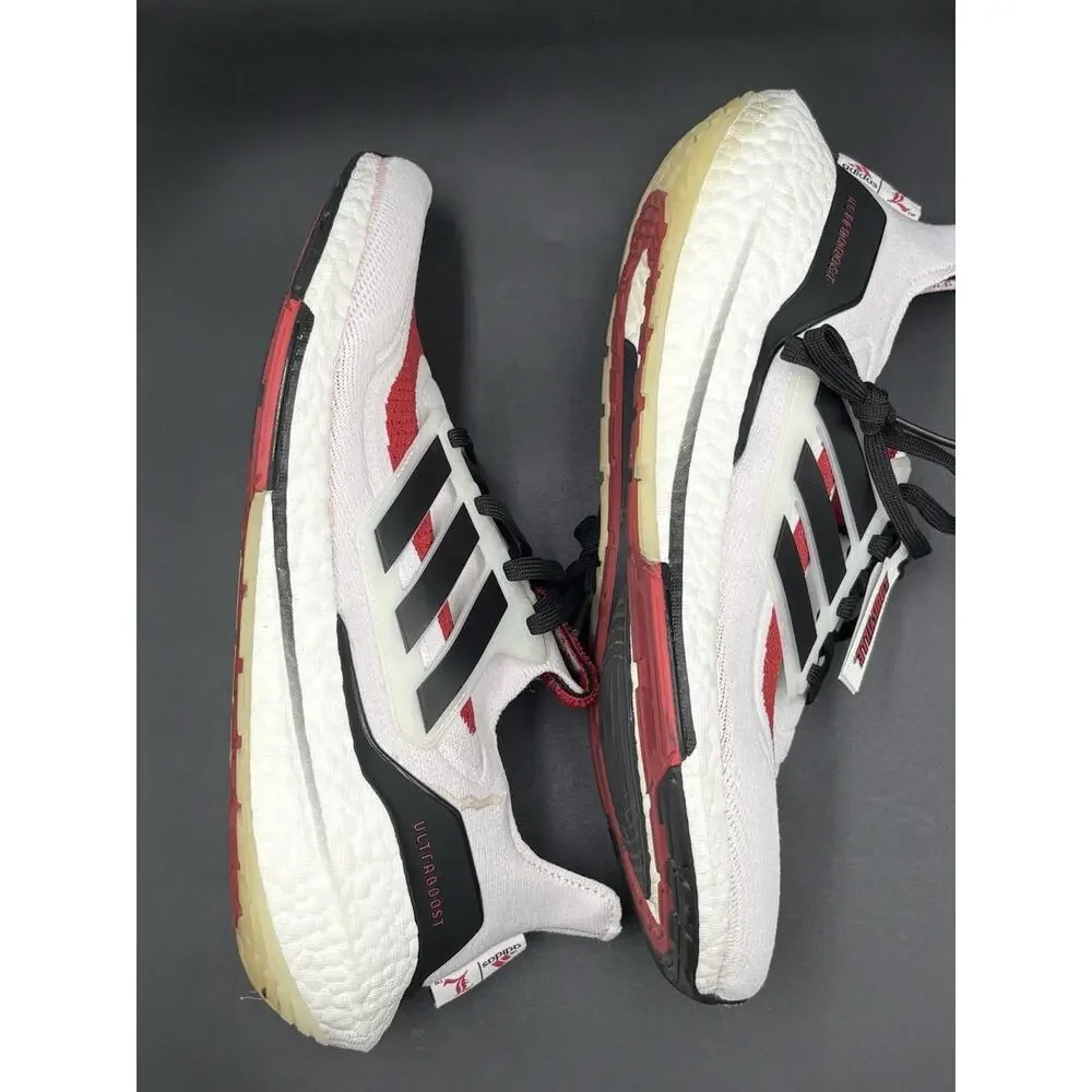 Adidas UltraBoost 21 NCAA Pack Louisville GY0427 Size 9.5